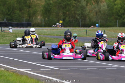 10 & 11/07/2021 : 1ère manche du Trophée Ufolep Karting Nouvelle Aquitaine à Muret (photos Stéphane Agnus) 2021 — karting