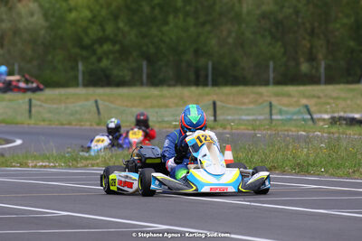 10 & 11/07/2021 : 1ère manche du Trophée Ufolep Karting Nouvelle Aquitaine à Muret (photos Stéphane Agnus) 2021 — karting