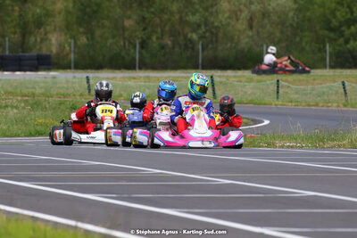 10 & 11/07/2021 : 1ère manche du Trophée Ufolep Karting Nouvelle Aquitaine à Muret (photos Stéphane Agnus) 2021 — karting