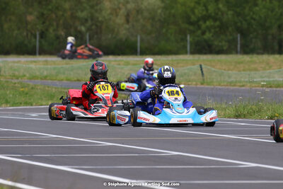 10 & 11/07/2021 : 1ère manche du Trophée Ufolep Karting Nouvelle Aquitaine à Muret (photos Stéphane Agnus) 2021 — karting