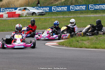 10 & 11/07/2021 : 1ère manche du Trophée Ufolep Karting Nouvelle Aquitaine à Muret (photos Stéphane Agnus) 2021 — karting