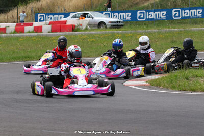 10 & 11/07/2021 : 1ère manche du Trophée Ufolep Karting Nouvelle Aquitaine à Muret (photos Stéphane Agnus) 2021 — karting