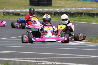 10 & 11/07/2021 : 1ère manche du Trophée Ufolep Karting Nouvelle Aquitaine à Muret (photos Stéphane Agnus) 2021 — karting
