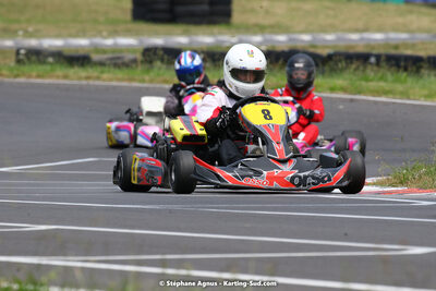 10 & 11/07/2021 : 1ère manche du Trophée Ufolep Karting Nouvelle Aquitaine à Muret (photos Stéphane Agnus) 2021 — karting