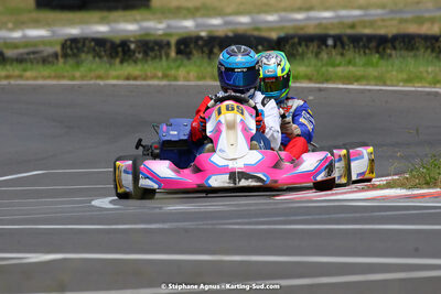 10 & 11/07/2021 : 1ère manche du Trophée Ufolep Karting Nouvelle Aquitaine à Muret (photos Stéphane Agnus) 2021 — karting