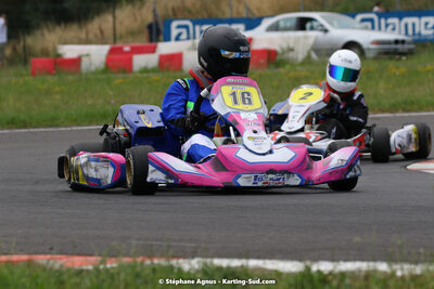 10 & 11/07/2021 : 1ère manche du Trophée Ufolep Karting Nouvelle Aquitaine à Muret (photos Stéphane Agnus) 2021 — karting