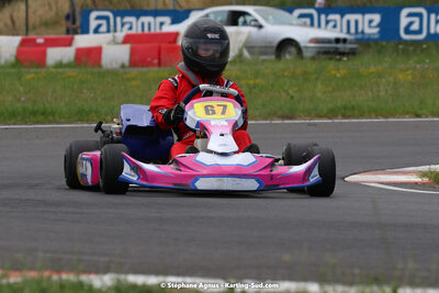 10 & 11/07/2021 : 1ère manche du Trophée Ufolep Karting Nouvelle Aquitaine à Muret (photos Stéphane Agnus) 2021 — karting