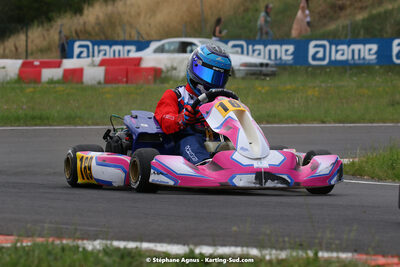 10 & 11/07/2021 : 1ère manche du Trophée Ufolep Karting Nouvelle Aquitaine à Muret (photos Stéphane Agnus) 2021 — karting