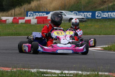 10 & 11/07/2021 : 1ère manche du Trophée Ufolep Karting Nouvelle Aquitaine à Muret (photos Stéphane Agnus) 2021 — karting