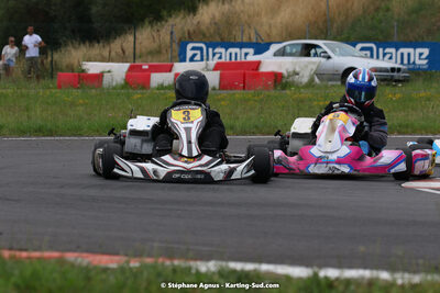 10 & 11/07/2021 : 1ère manche du Trophée Ufolep Karting Nouvelle Aquitaine à Muret (photos Stéphane Agnus) 2021 — karting