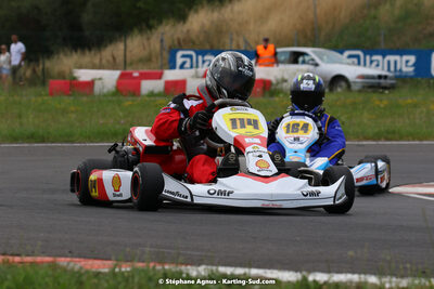 10 & 11/07/2021 : 1ère manche du Trophée Ufolep Karting Nouvelle Aquitaine à Muret (photos Stéphane Agnus) 2021 — karting