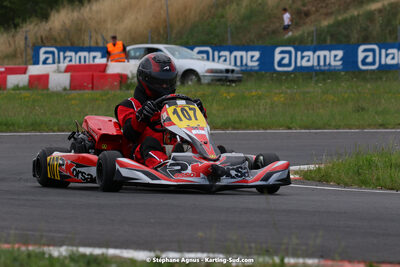 10 & 11/07/2021 : 1ère manche du Trophée Ufolep Karting Nouvelle Aquitaine à Muret (photos Stéphane Agnus) 2021 — karting
