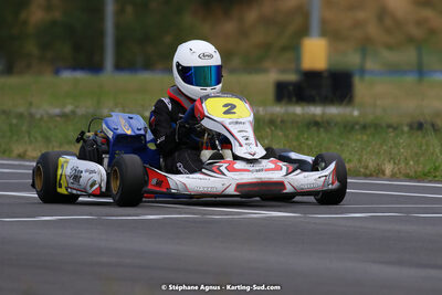 10 & 11/07/2021 : 1ère manche du Trophée Ufolep Karting Nouvelle Aquitaine à Muret (photos Stéphane Agnus) 2021 — karting