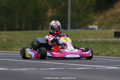 10 & 11/07/2021 : 1ère manche du Trophée Ufolep Karting Nouvelle Aquitaine à Muret (photos Stéphane Agnus) 2021 — karting