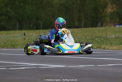 10 & 11/07/2021 : 1ère manche du Trophée Ufolep Karting Nouvelle Aquitaine à Muret (photos Stéphane Agnus) 2021 — karting
