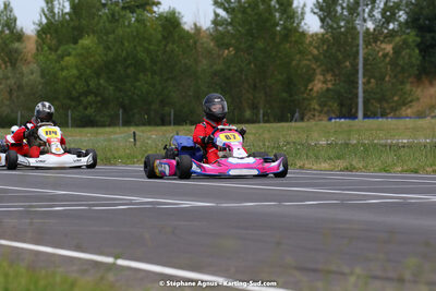 10 & 11/07/2021 : 1ère manche du Trophée Ufolep Karting Nouvelle Aquitaine à Muret (photos Stéphane Agnus) 2021 — karting