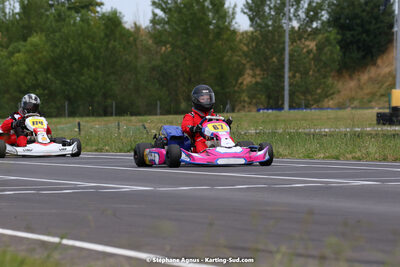 10 & 11/07/2021 : 1ère manche du Trophée Ufolep Karting Nouvelle Aquitaine à Muret (photos Stéphane Agnus) 2021 — karting