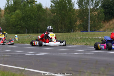 10 & 11/07/2021 : 1ère manche du Trophée Ufolep Karting Nouvelle Aquitaine à Muret (photos Stéphane Agnus) 2021 — karting