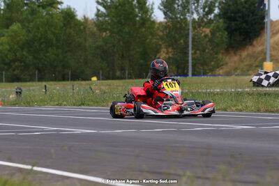 10 & 11/07/2021 : 1ère manche du Trophée Ufolep Karting Nouvelle Aquitaine à Muret (photos Stéphane Agnus) 2021 — karting