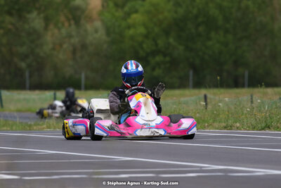 10 & 11/07/2021 : 1ère manche du Trophée Ufolep Karting Nouvelle Aquitaine à Muret (photos Stéphane Agnus) 2021 — karting