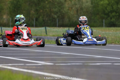 10 & 11/07/2021 : 1ère manche du Trophée Ufolep Karting Nouvelle Aquitaine à Muret (photos Stéphane Agnus) 2021 — karting