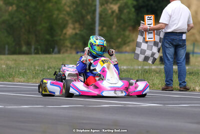 10 & 11/07/2021 : 1ère manche du Trophée Ufolep Karting Nouvelle Aquitaine à Muret (photos Stéphane Agnus) 2021 — karting