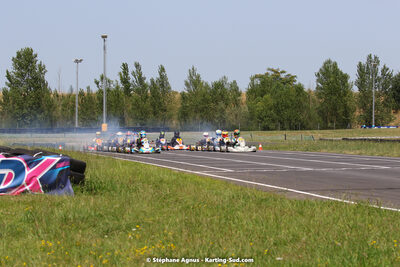 10 & 11/07/2021 : 1ère manche du Trophée Ufolep Karting Nouvelle Aquitaine à Muret (photos Stéphane Agnus) 2021 — karting