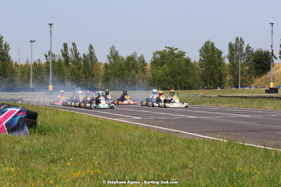 10 & 11/07/2021 : 1ère manche du Trophée Ufolep Karting Nouvelle Aquitaine à Muret (photos Stéphane Agnus) 2021 — karting