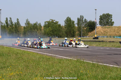 10 & 11/07/2021 : 1ère manche du Trophée Ufolep Karting Nouvelle Aquitaine à Muret (photos Stéphane Agnus) 2021 — karting