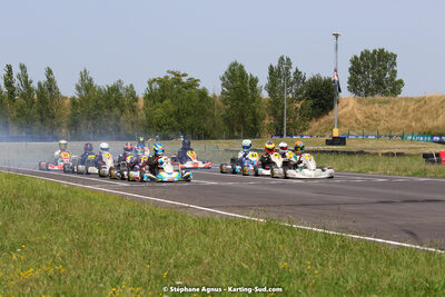 10 & 11/07/2021 : 1ère manche du Trophée Ufolep Karting Nouvelle Aquitaine à Muret (photos Stéphane Agnus) 2021 — karting