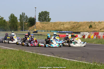 10 & 11/07/2021 : 1ère manche du Trophée Ufolep Karting Nouvelle Aquitaine à Muret (photos Stéphane Agnus) 2021 — karting