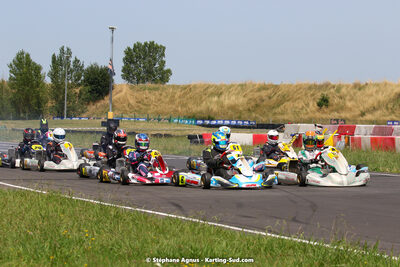 10 & 11/07/2021 : 1ère manche du Trophée Ufolep Karting Nouvelle Aquitaine à Muret (photos Stéphane Agnus) 2021 — karting