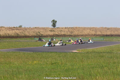 10 & 11/07/2021 : 1ère manche du Trophée Ufolep Karting Nouvelle Aquitaine à Muret (photos Stéphane Agnus) 2021 — karting