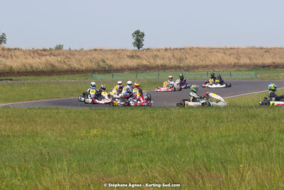 10 & 11/07/2021 : 1ère manche du Trophée Ufolep Karting Nouvelle Aquitaine à Muret (photos Stéphane Agnus) 2021 — karting