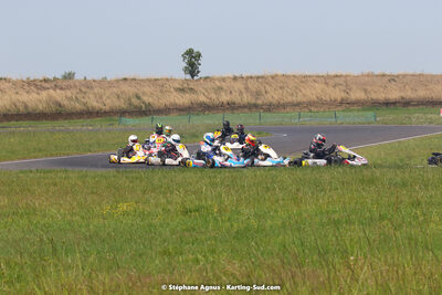 10 & 11/07/2021 : 1ère manche du Trophée Ufolep Karting Nouvelle Aquitaine à Muret (photos Stéphane Agnus) 2021 — karting