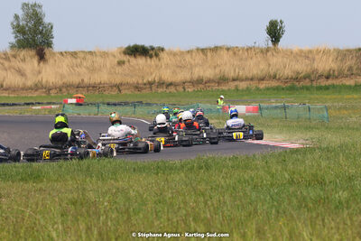 10 & 11/07/2021 : 1ère manche du Trophée Ufolep Karting Nouvelle Aquitaine à Muret (photos Stéphane Agnus) 2021 — karting