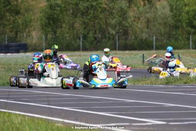 10 & 11/07/2021 : 1ère manche du Trophée Ufolep Karting Nouvelle Aquitaine à Muret (photos Stéphane Agnus) 2021 — karting