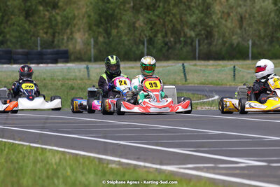 10 & 11/07/2021 : 1ère manche du Trophée Ufolep Karting Nouvelle Aquitaine à Muret (photos Stéphane Agnus) 2021 — karting
