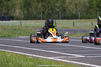 10 & 11/07/2021 : 1ère manche du Trophée Ufolep Karting Nouvelle Aquitaine à Muret (photos Stéphane Agnus) 2021 — karting