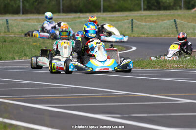 10 & 11/07/2021 : 1ère manche du Trophée Ufolep Karting Nouvelle Aquitaine à Muret (photos Stéphane Agnus) 2021 — karting