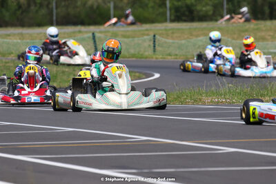 10 & 11/07/2021 : 1ère manche du Trophée Ufolep Karting Nouvelle Aquitaine à Muret (photos Stéphane Agnus) 2021 — karting