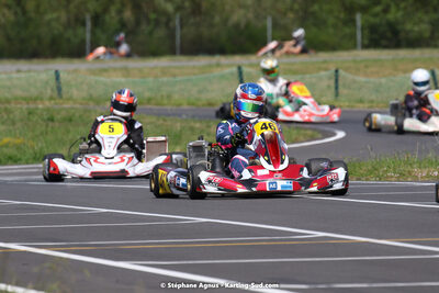 10 & 11/07/2021 : 1ère manche du Trophée Ufolep Karting Nouvelle Aquitaine à Muret (photos Stéphane Agnus) 2021 — karting