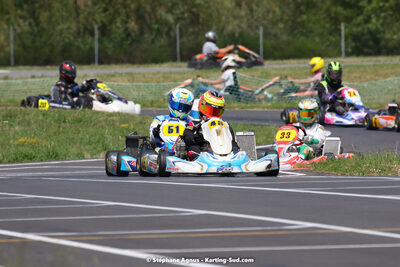 10 & 11/07/2021 : 1ère manche du Trophée Ufolep Karting Nouvelle Aquitaine à Muret (photos Stéphane Agnus) 2021 — karting