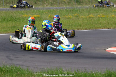 10 & 11/07/2021 : 1ère manche du Trophée Ufolep Karting Nouvelle Aquitaine à Muret (photos Stéphane Agnus) 2021 — karting