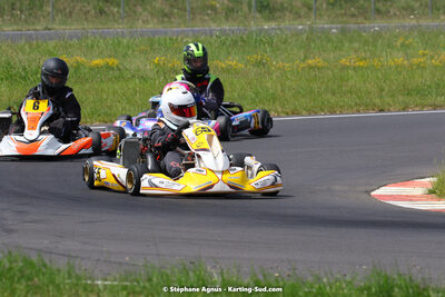 10 & 11/07/2021 : 1ère manche du Trophée Ufolep Karting Nouvelle Aquitaine à Muret (photos Stéphane Agnus) 2021 — karting