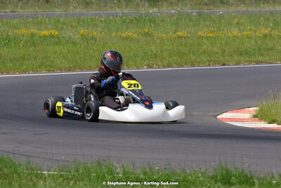 10 & 11/07/2021 : 1ère manche du Trophée Ufolep Karting Nouvelle Aquitaine à Muret (photos Stéphane Agnus) 2021 — karting