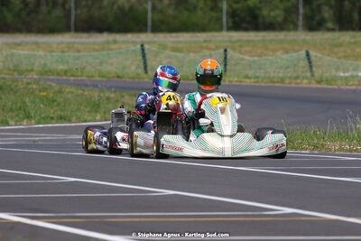 10 & 11/07/2021 : 1ère manche du Trophée Ufolep Karting Nouvelle Aquitaine à Muret (photos Stéphane Agnus) 2021 — karting