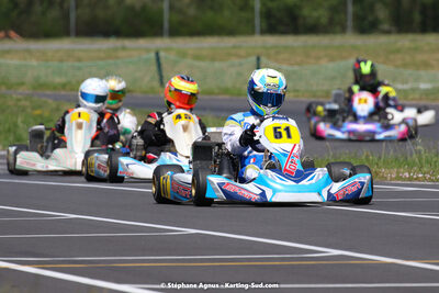 10 & 11/07/2021 : 1ère manche du Trophée Ufolep Karting Nouvelle Aquitaine à Muret (photos Stéphane Agnus) 2021 — karting