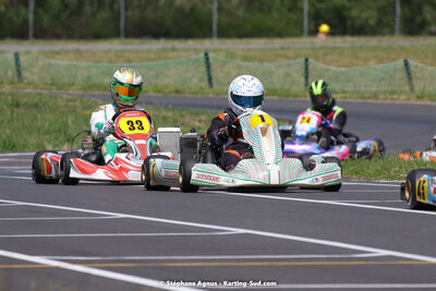 10 & 11/07/2021 : 1ère manche du Trophée Ufolep Karting Nouvelle Aquitaine à Muret (photos Stéphane Agnus) 2021 — karting