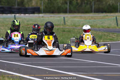 10 & 11/07/2021 : 1ère manche du Trophée Ufolep Karting Nouvelle Aquitaine à Muret (photos Stéphane Agnus) 2021 — karting